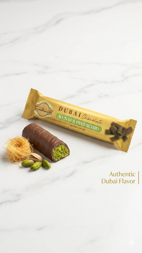 Box of 24ct Mini Dubai Chocolate Bars
