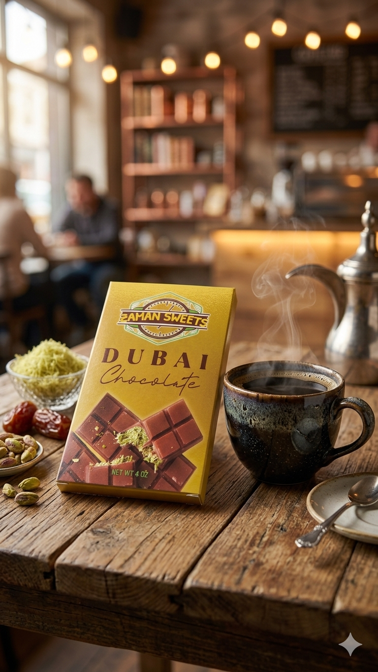 DUBAI CHOCOLATE BARS - 48pc (4oz)